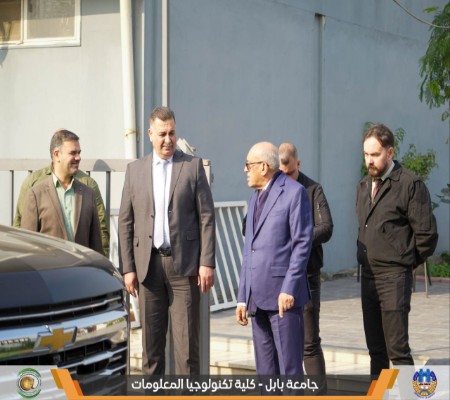 اعلام جامعة بابل - كلية الطب