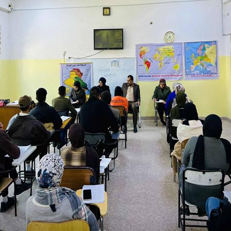 اعلام جامعة بابل - كلية الادارة والاقتصاد