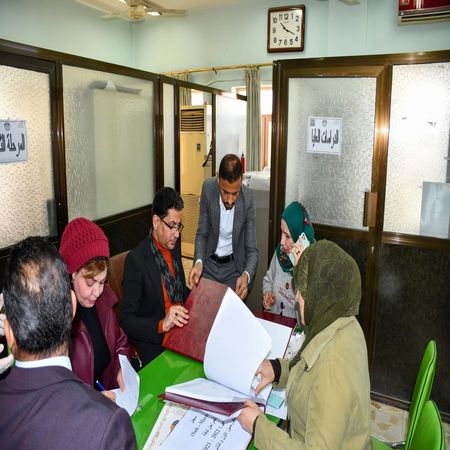 اعلام جامعة بابل - كلية الطب