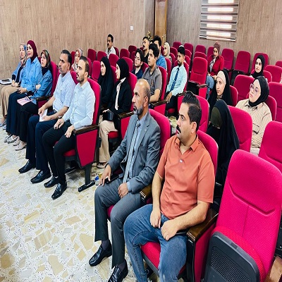 اعلام جامعة بابل - كلية الطب