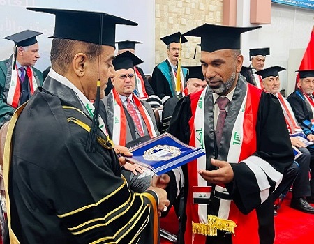 اعلام جامعة بابل - كلية الطب