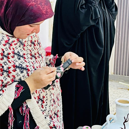 اعلام جامعة بابل - كلية فنون الجميلة