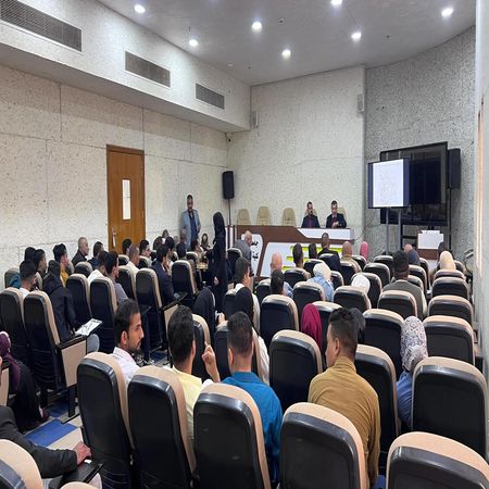 اعلام جامعة بابل - كلية الطب