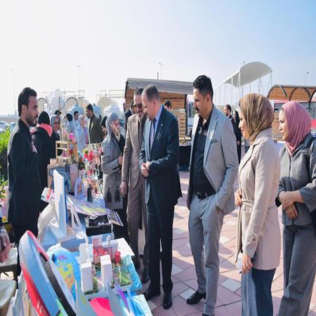 اعلام جامعة بابل - كلية الادارة والاقتصاد