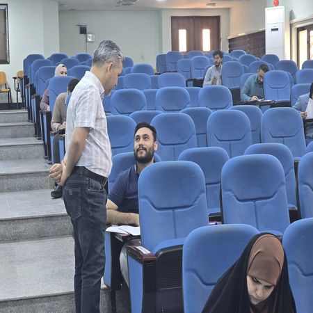 اعلام جامعة بابل - كلية الطب
