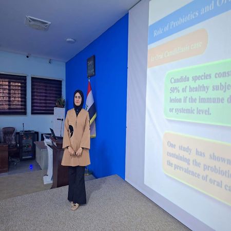 اعلام جامعة بابل - كلية الطب