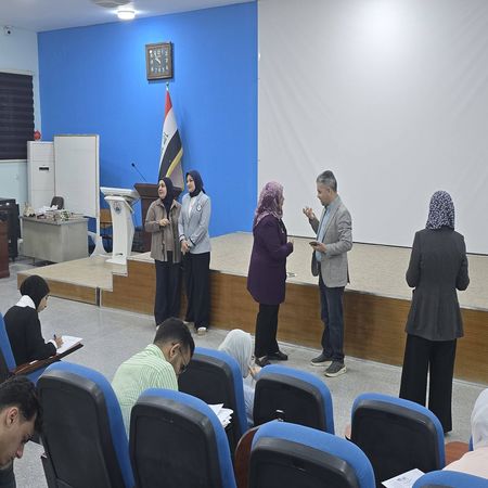 اعلام جامعة بابل - كلية الطب