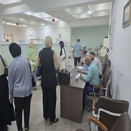 اعلام جامعة بابل - كلية الطب