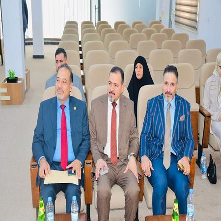 اعلام جامعة بابل - كلية الادارة والاقتصاد
