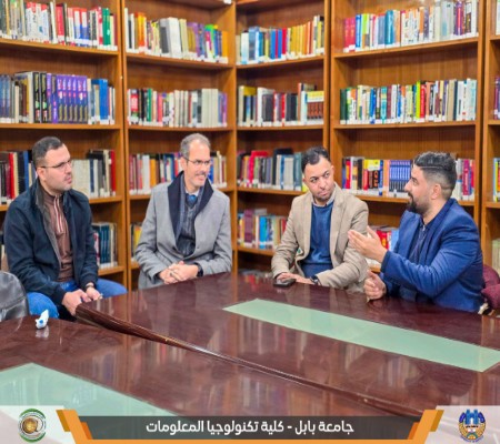 اعلام جامعة بابل - كلية الطب