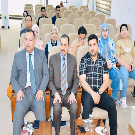 اعلام جامعة بابل - كلية الادارة والاقتصاد
