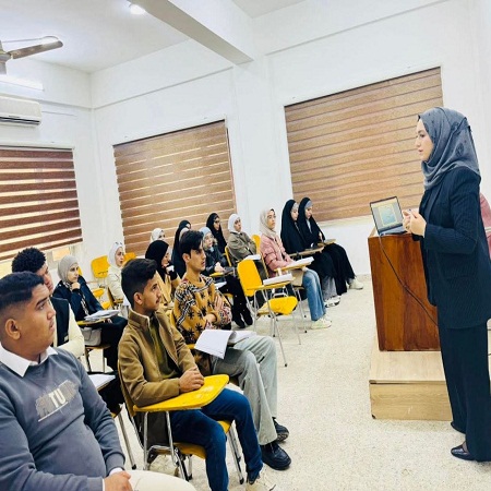 اعلام جامعة بابل - كلية الادارة والاقتصاد