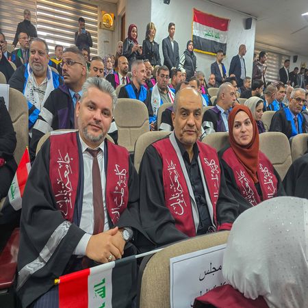 اعلام جامعة بابل - كلية الطب