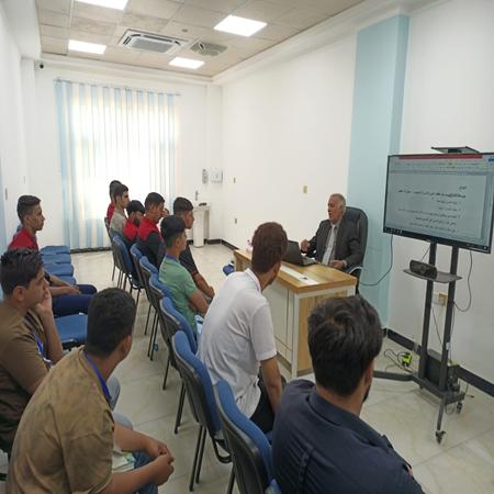 اعلام جامعة بابل - كلية الادارة والاقتصاد