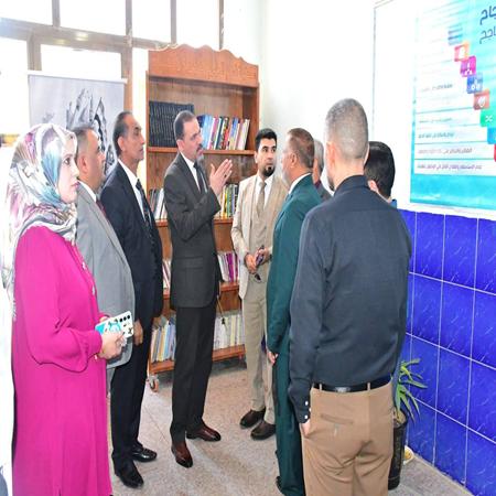 اعلام جامعة بابل - كلية الادارة والاقتصاد