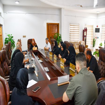 اعلام جامعة بابل - كلية الطب