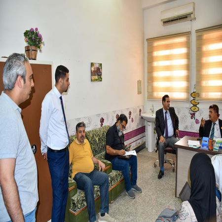 اعلام جامعة بابل - كلية الطب