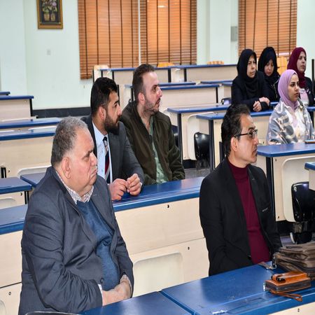 اعلام جامعة بابل - كلية الطب