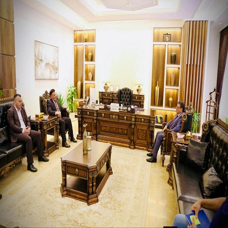 اعلام جامعة بابل - كلية الادارة والاقتصاد