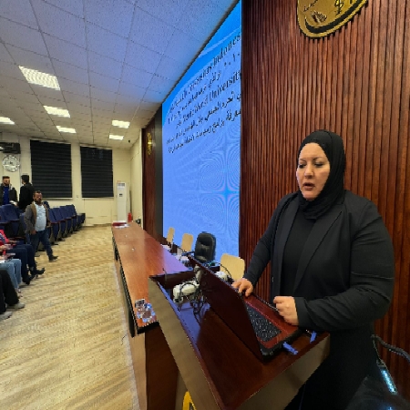 اعلام جامعة بابل - كلية الطب