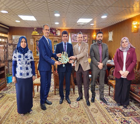 اعلام جامعة بابل - كلية الطب