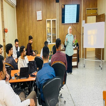 اعلام جامعة بابل - كلية طب حمورابي