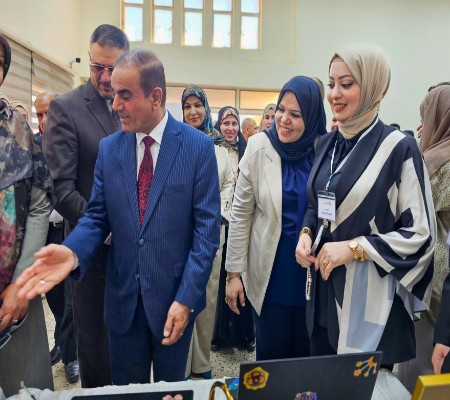 اعلام جامعة بابل - كلية الطب