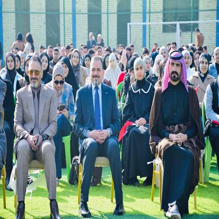 اعلام جامعة بابل - كلية الادارة والاقتصاد