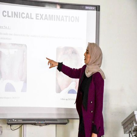 اعلام جامعة بابل - كلية الطب