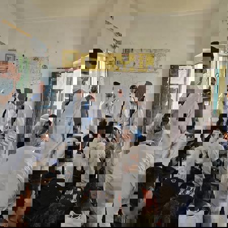 اعلام جامعة بابل - كلية الطب