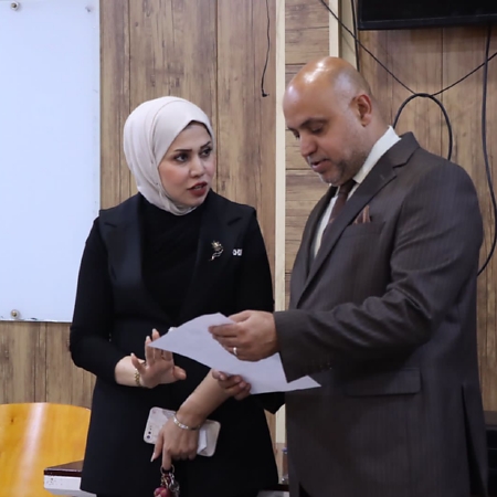 اعلام جامعة بابل - كلية العلوم