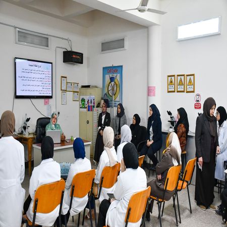 اعلام جامعة بابل - كلية الطب