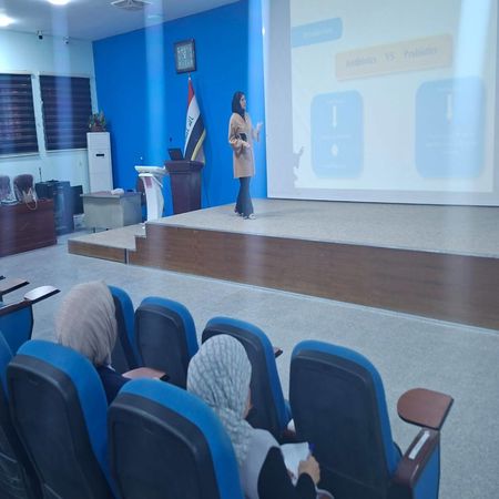 اعلام جامعة بابل - كلية الطب