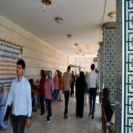 اعلام جامعة بابل - كلية الطب