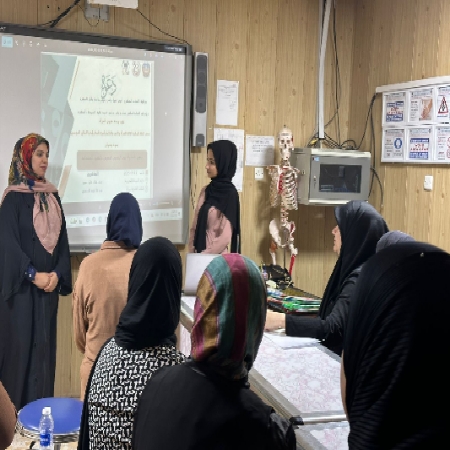 اعلام جامعة بابل - كلية الطب