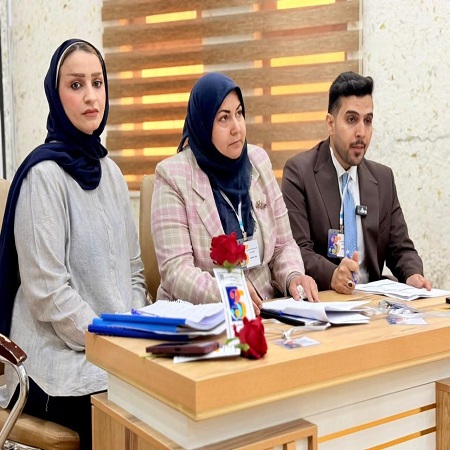 اعلام جامعة بابل - كلية الطب
