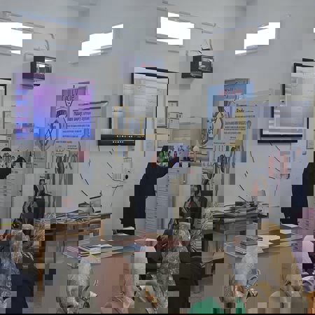 اعلام جامعة بابل - كلية الطب