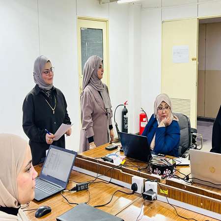 اعلام جامعة بابل - كلية الهندسة