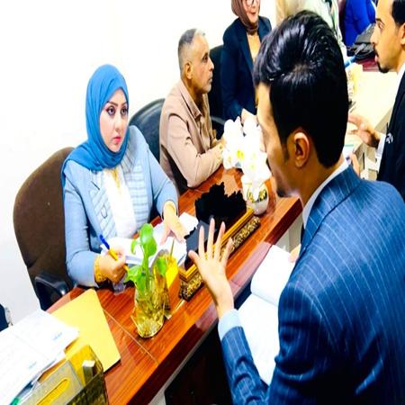 اعلام جامعة بابل - كلية الادارة والاقتصاد