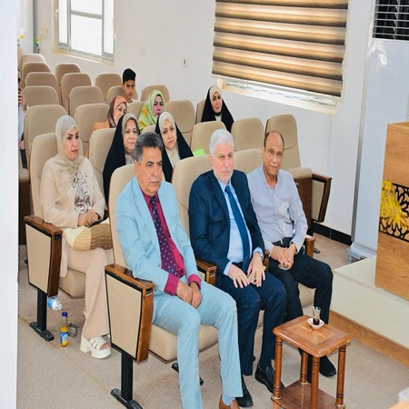 اعلام جامعة بابل - كلية الادارة والاقتصاد