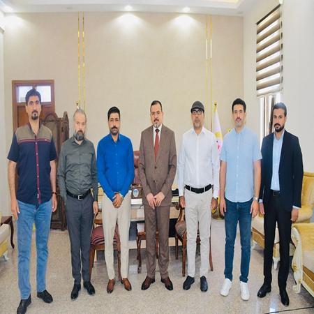 اعلام جامعة بابل - كلية الادارة والاقتصاد