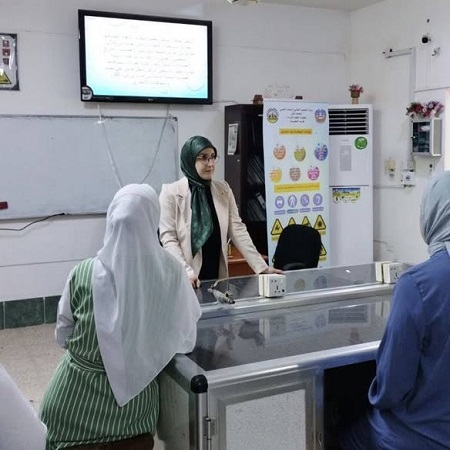 اعلام جامعة بابل - كلية العلوم للبنات