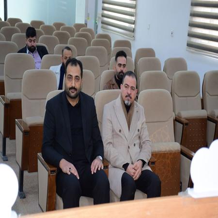 اعلام جامعة بابل - كلية الادارة والاقتصاد