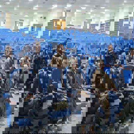 اعلام جامعة بابل - كلية الطب