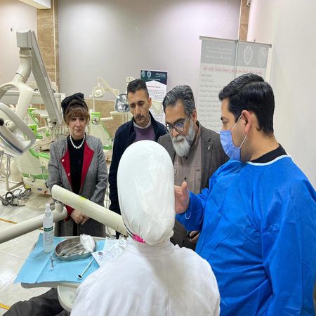 اعلام جامعة بابل - كلية الطب