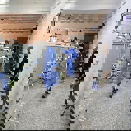 اعلام جامعة بابل - كلية الطب