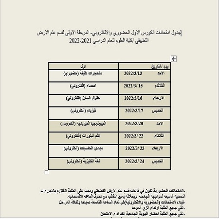 اعلام جامعة بابل - كلية العلوم