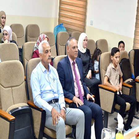 اعلام جامعة بابل - كلية الادارة والاقتصاد