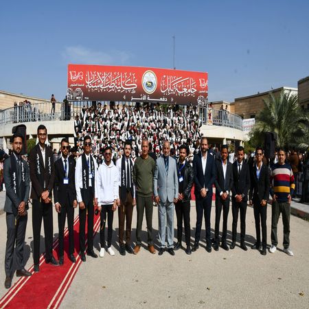 اعلام جامعة بابل - كلية الطب