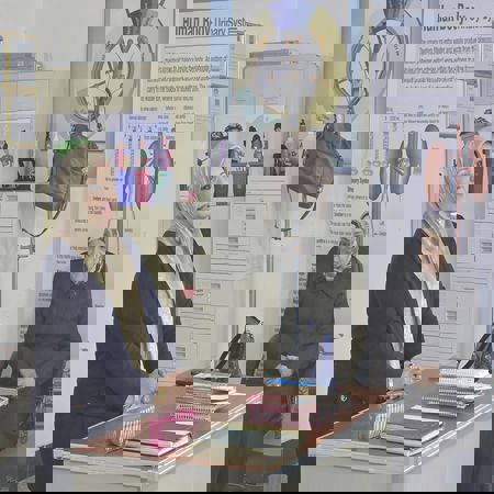 اعلام جامعة بابل - كلية الطب